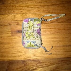 Vera Bradley wristlet